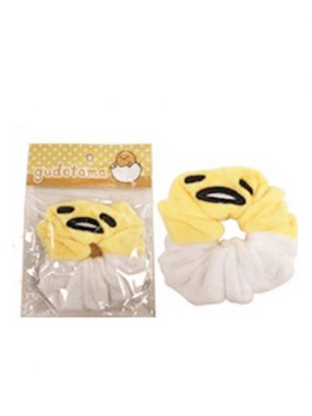 GU-1208  蛋黃哥絨毛大腸圈-白橘   4712977462083  