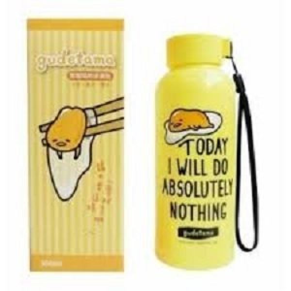 台灣製  GU-1228 蛋黃哥 雙層隔熱玻璃瓶    4712977462281