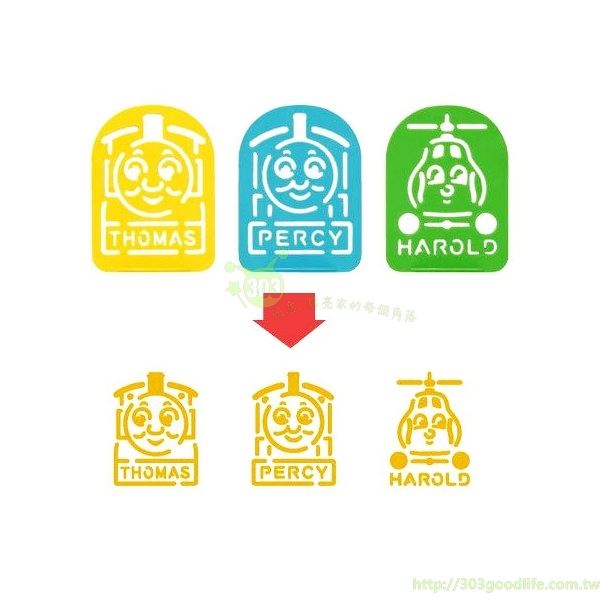 日本製  OSK  湯瑪士 車頭造型模具    4970825071850