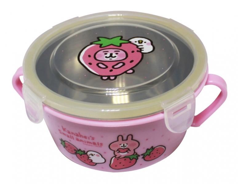 台灣製  卡娜赫拉的小動物    雙耳隔熱餐碗