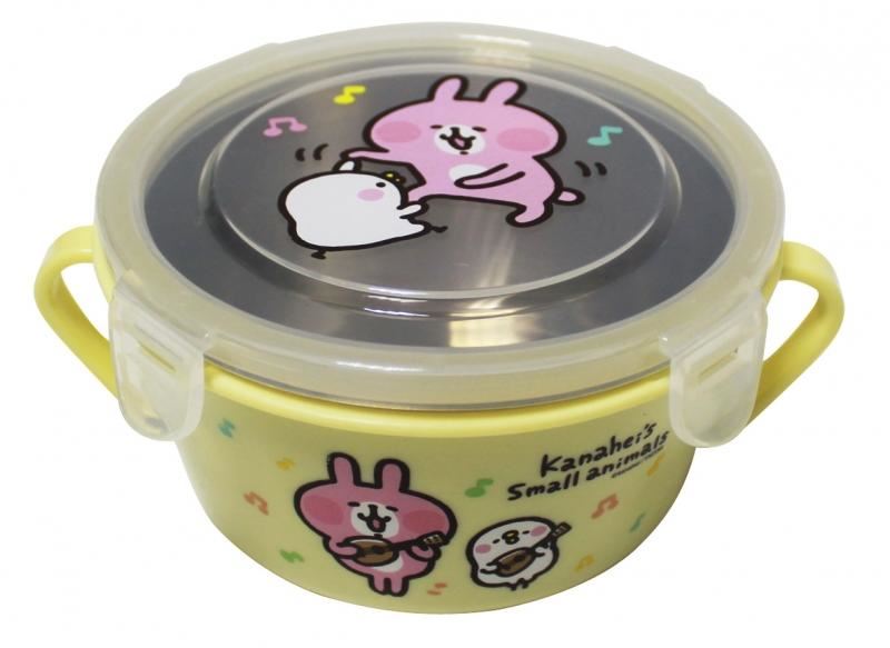 台灣製  卡娜赫拉的小動物    雙耳隔熱餐碗