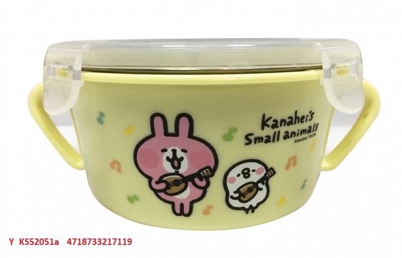 台灣製  卡娜赫拉的小動物    雙耳隔熱餐碗