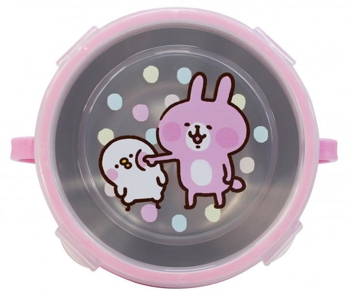 台灣製  卡娜赫拉的小動物    雙耳隔熱餐碗