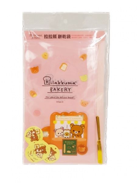 拉拉熊  懶懶熊  RLKM-1560   糖果袋 6入  4712977465602