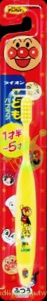 麵包超人 LION  麵包超人圖案  幼童牙刷  1.5~5歲    4903301017134