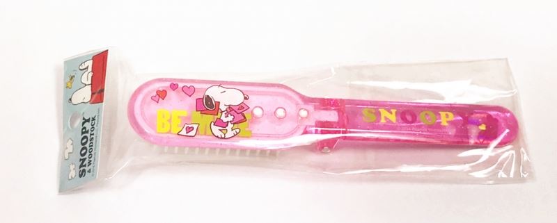 台灣製  SP-723   SNOOPY 史努比摺梳    4711161262188