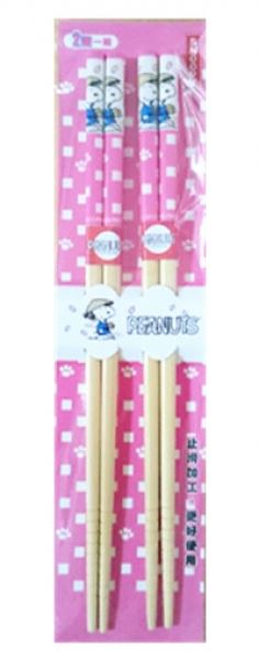 SNOOPY SP-0397  21cm 竹筷 [2雙入]   4711161263970