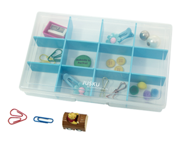 台灣製 JUSKU 佳斯捷 4312 田格格收納盒02   4715062431285