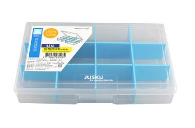 台灣製 JUSKU 佳斯捷 4312 田格格收納盒02   4715062431285