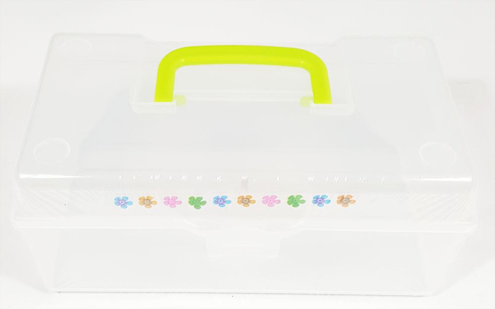 台灣製 茂盛 高第手提收納盒-小  4716545010430