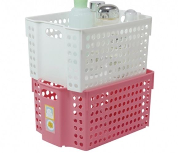 台灣製 JUSKU 佳斯捷 小木匠疊用收納籃  4715062424881