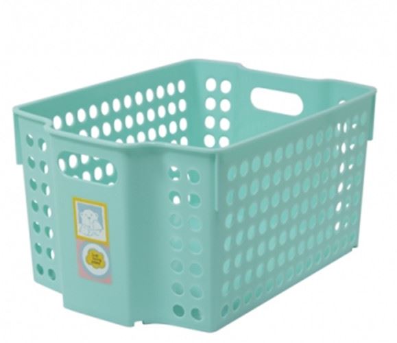 台灣製 JUSKU 佳斯捷 小木匠疊用收納籃  4715062424881