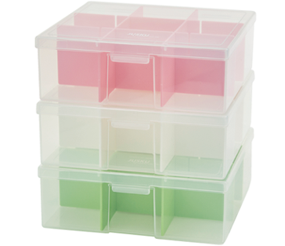 台灣製 JUSKU 佳斯捷 4313 田格格收納盒03  4715062431384