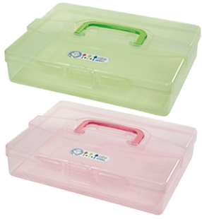 台灣製 JUSKU 佳斯捷 3365 小波蜜收納箱 4715062336580