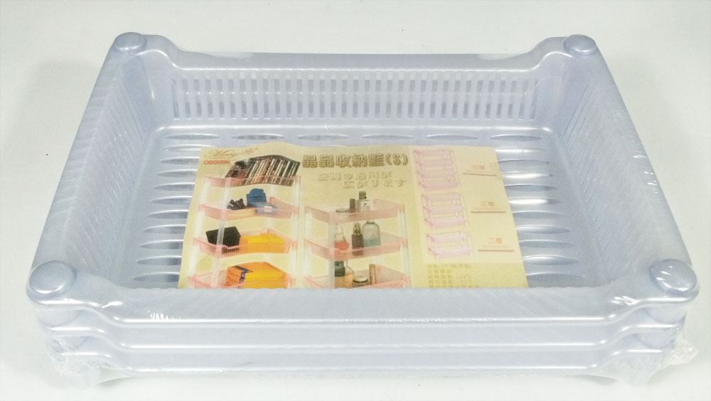 台灣製 茂盛  晶品收納架-3F  4716545067052