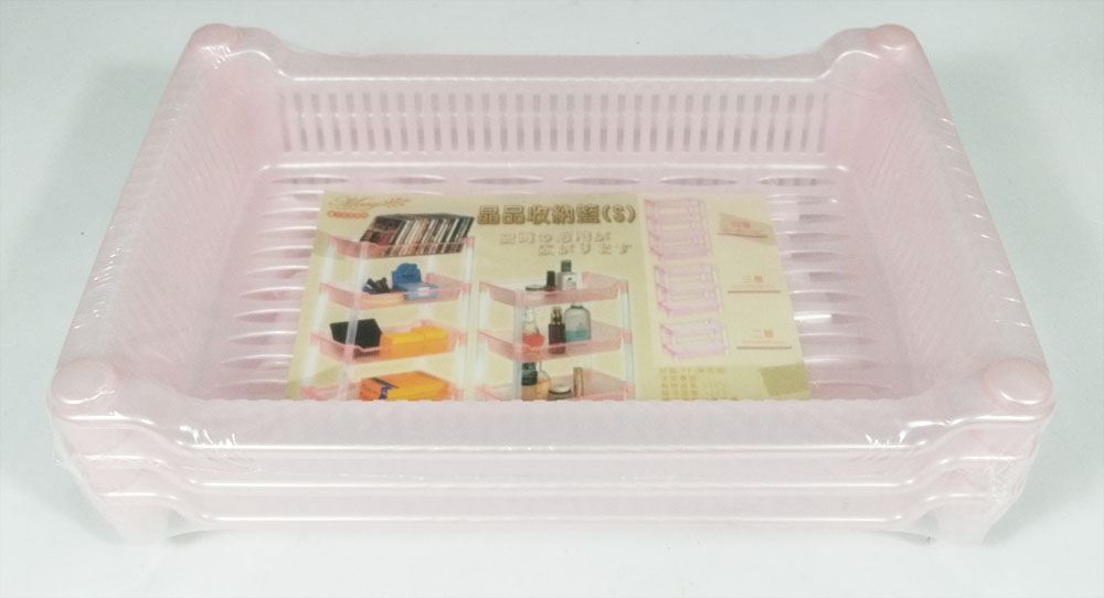 台灣製 茂盛  晶品收納架-3F  4716545067052