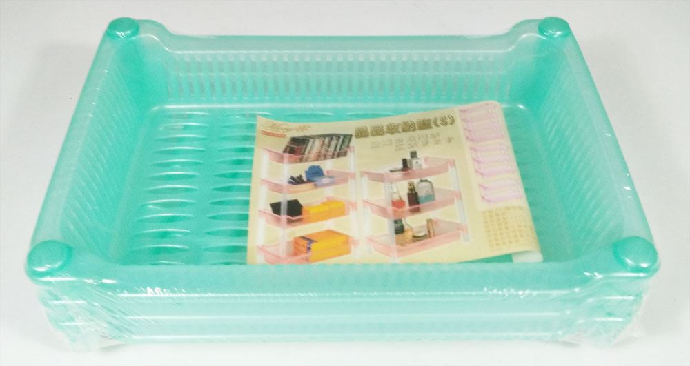 台灣製 茂盛  晶品收納架-3F  4716545067052