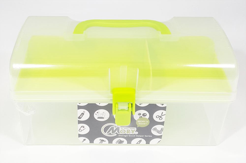 台灣製 茂盛  中妮可手提收納箱   4716545045371