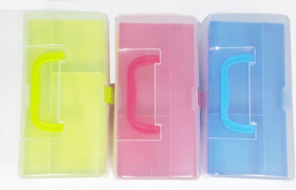 台灣製 茂盛  中妮可手提收納箱   4716545045371