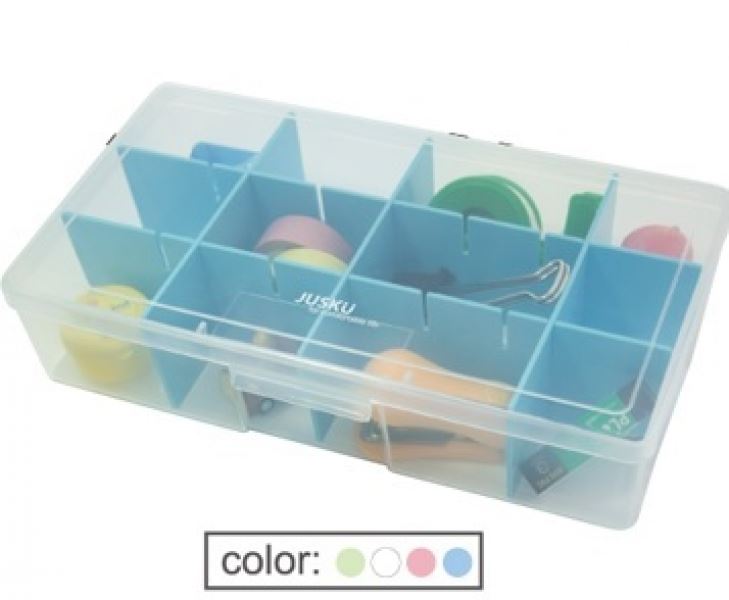 台灣製  JUSKU 佳斯捷  4316  田格格#6收納盒  4715062431681