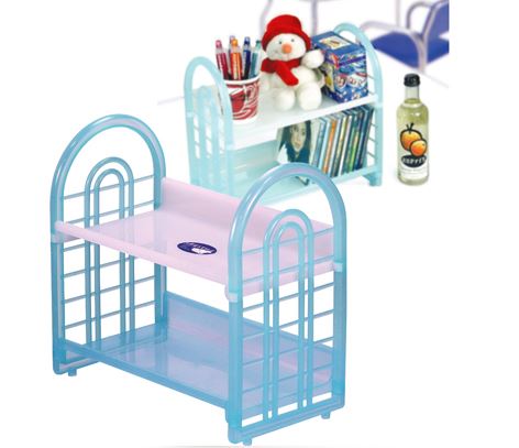 台灣製 JUSKU 佳斯捷  8011 藍蜜子置物架   4715062801194