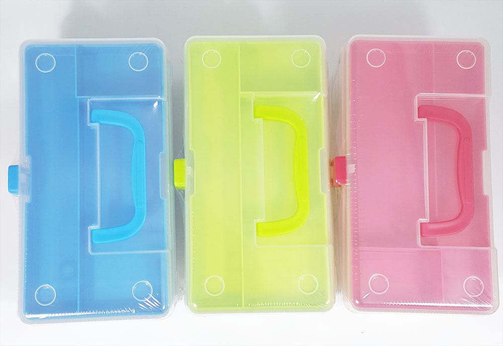 台灣製 茂盛  高第手提收納盒-中  4716545010423