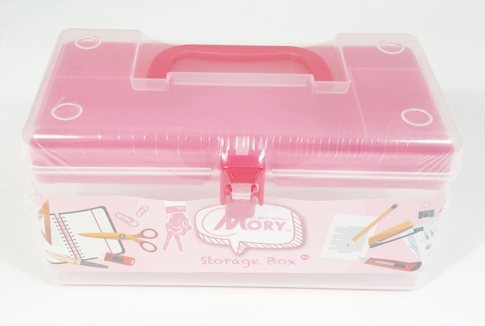 台灣製 茂盛  高第手提收納盒-中  4716545010423