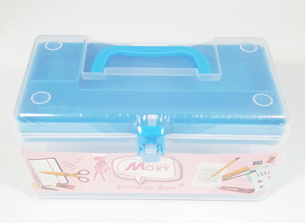 台灣製 茂盛  高第手提收納盒-中  4716545010423