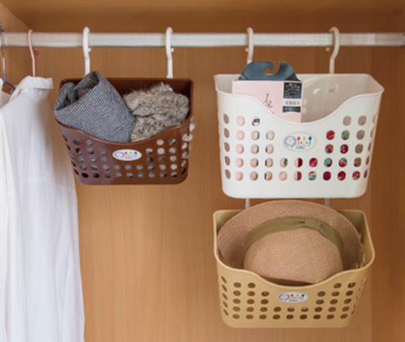 台灣製  JUSKU 佳斯捷 4255 小遠觀雙用掛籃   4715062425581