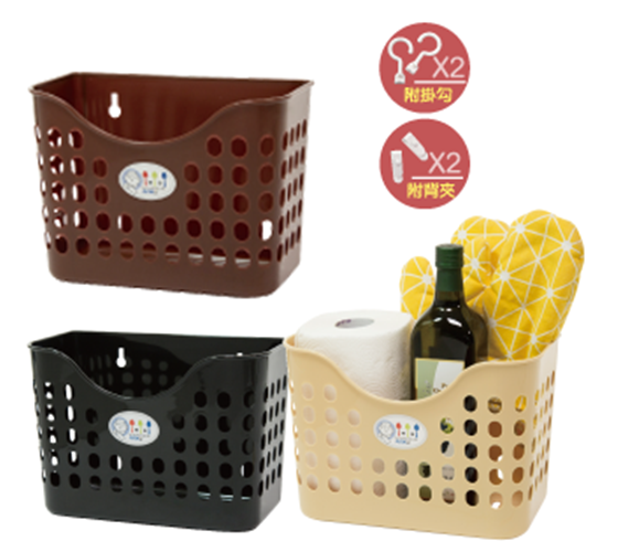 台灣製  JUSKU 佳斯捷 4255 小遠觀雙用掛籃   4715062425581