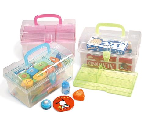 台灣製 JUSKU 佳斯捷 8679 中糖果陽光收納箱   4715062867985