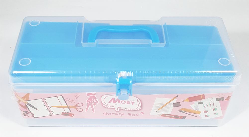 台灣製 茂盛  高第手提收納箱-大  4716545010409