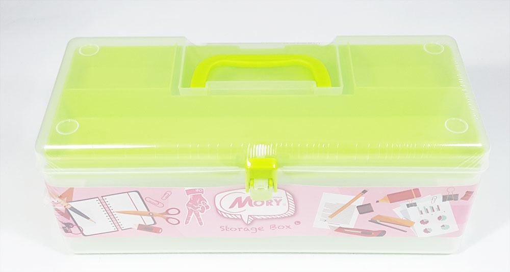 台灣製 茂盛  高第手提收納箱-大  4716545010409