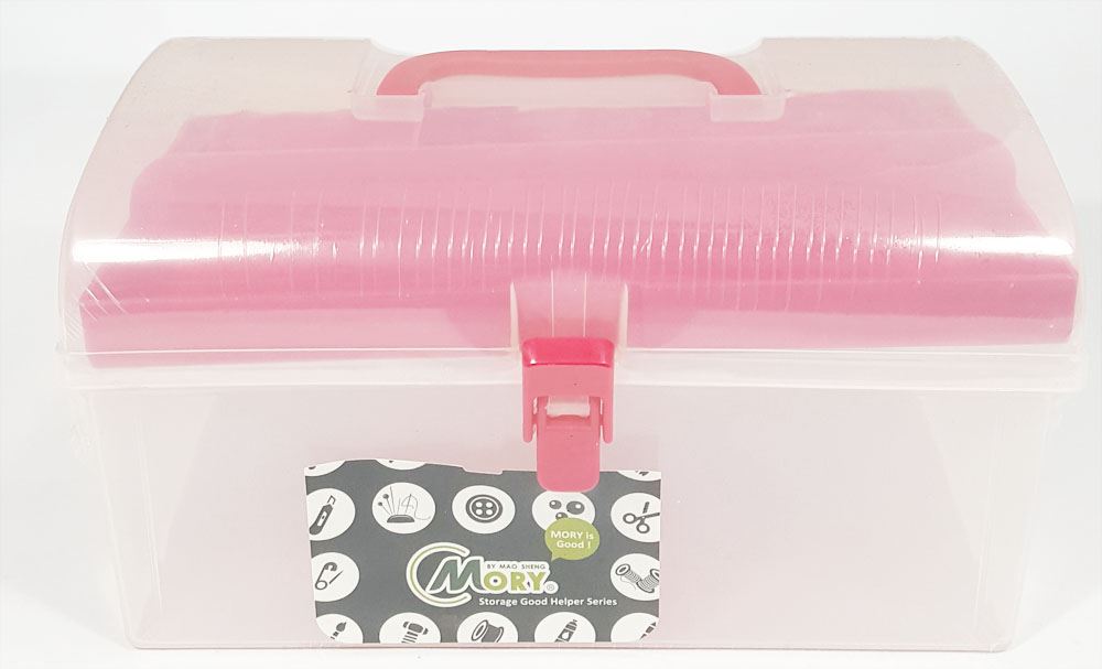 台灣製 茂盛   大妮可手提收納箱  4716545045364