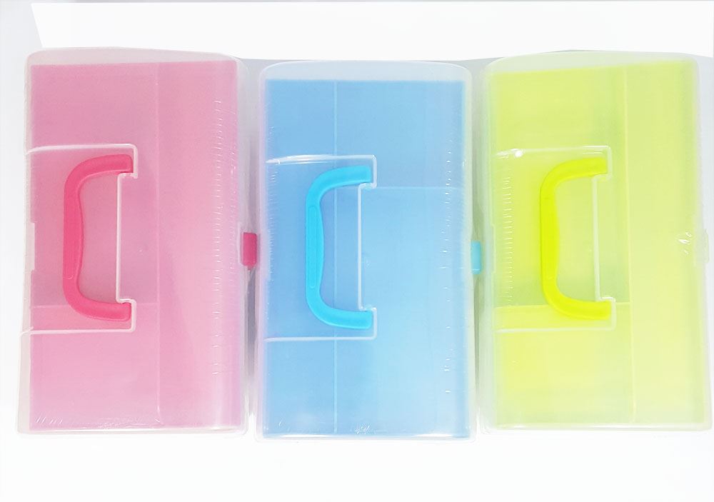 台灣製 茂盛   大妮可手提收納箱  4716545045364