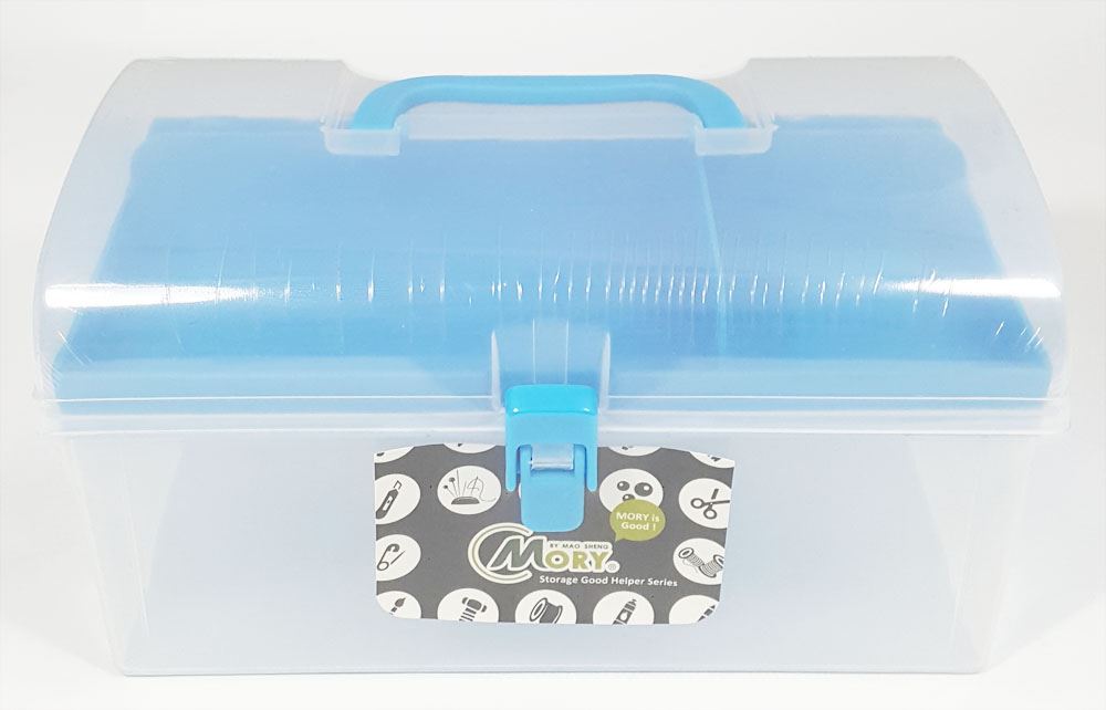 台灣製 茂盛   大妮可手提收納箱  4716545045364