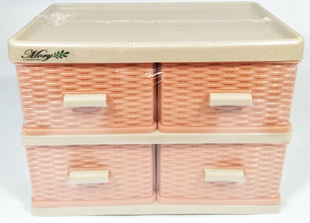 台灣製  茂盛  藤木640收納盒  4716545005108