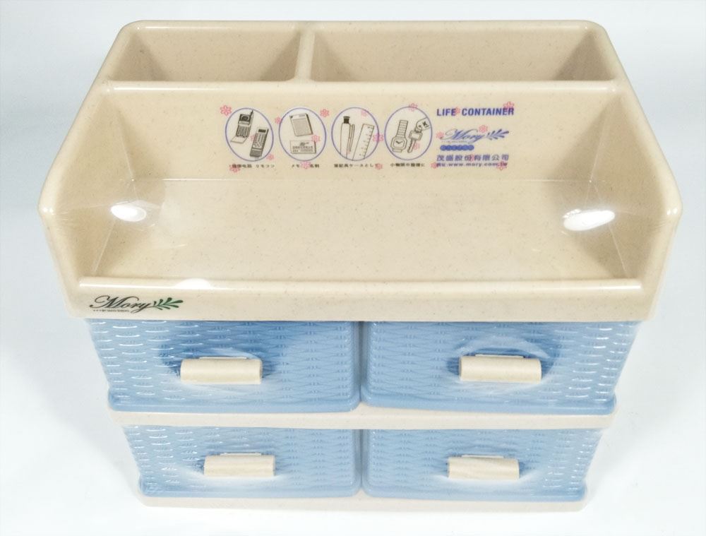 台灣製  茂盛  藤木104收納盒  4716545004842