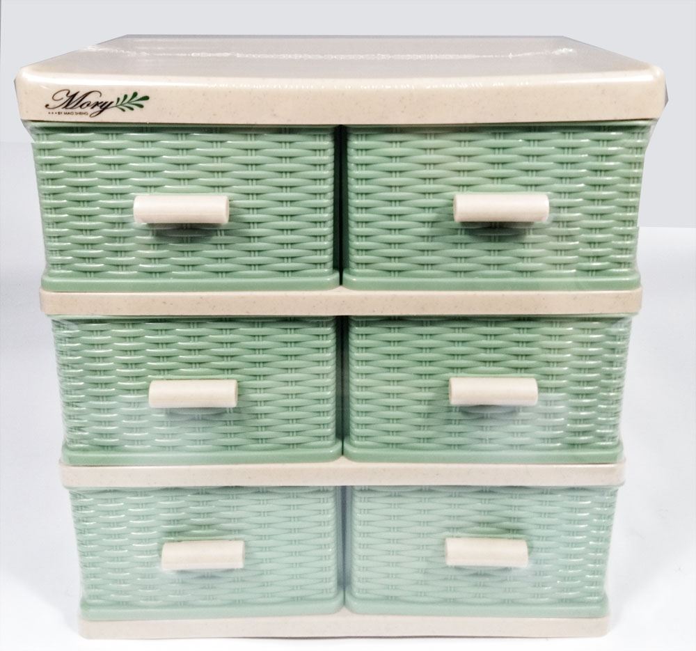 台灣製 茂盛  藤木660收納盒  4716545005122