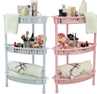 台灣製 JUSKU 佳斯捷  2323 三多麗三層置物架  4715062232387