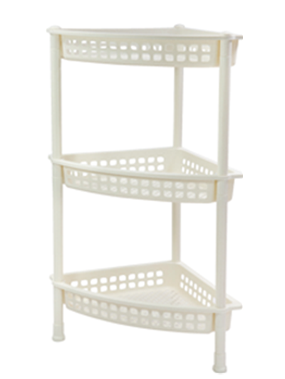 台灣製 JUSKU 佳斯捷  2323 三多麗三層置物架  4715062232387