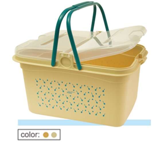 台灣製  JUSKU 佳斯捷 4232 大狐狸野餐籃  4715062423280