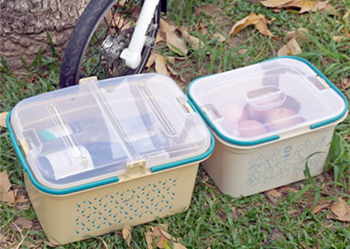 台灣製  JUSKU 佳斯捷 4232 大狐狸野餐籃  4715062423280