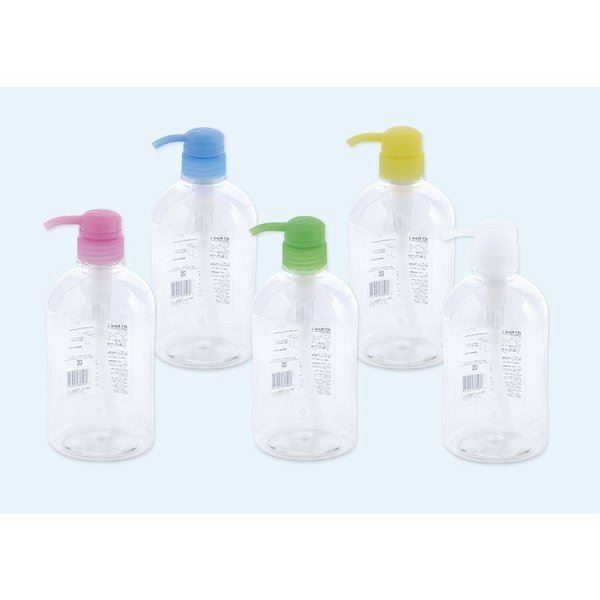 7256  600ml  圓壓罐    1-粉/ 2-藍  /  3 -白 