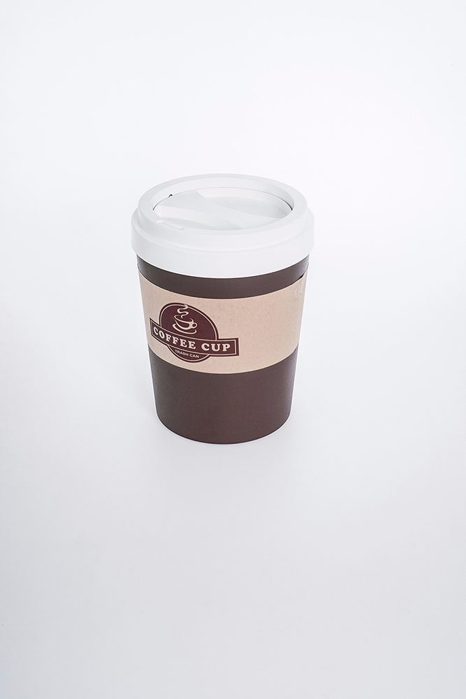 台灣製 翰庭 BI-5953 咖啡拉圾桶(大) 6L  4714756105020