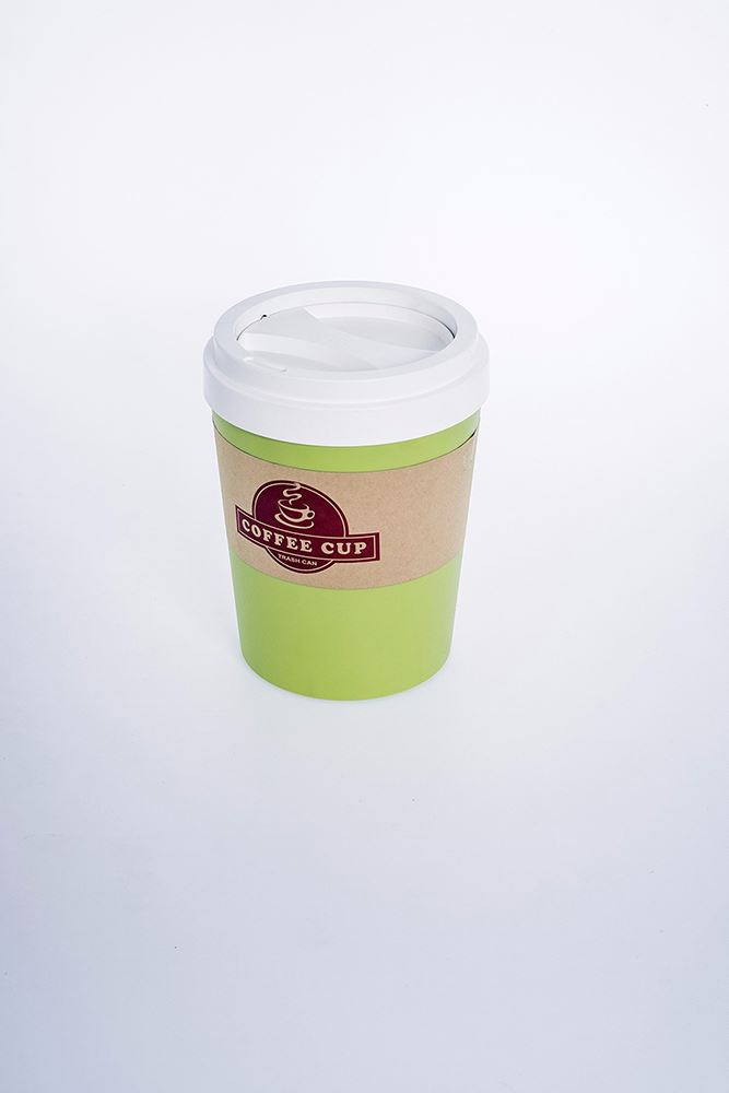 台灣製 翰庭 BI-5953 咖啡拉圾桶(大) 6L  4714756105020