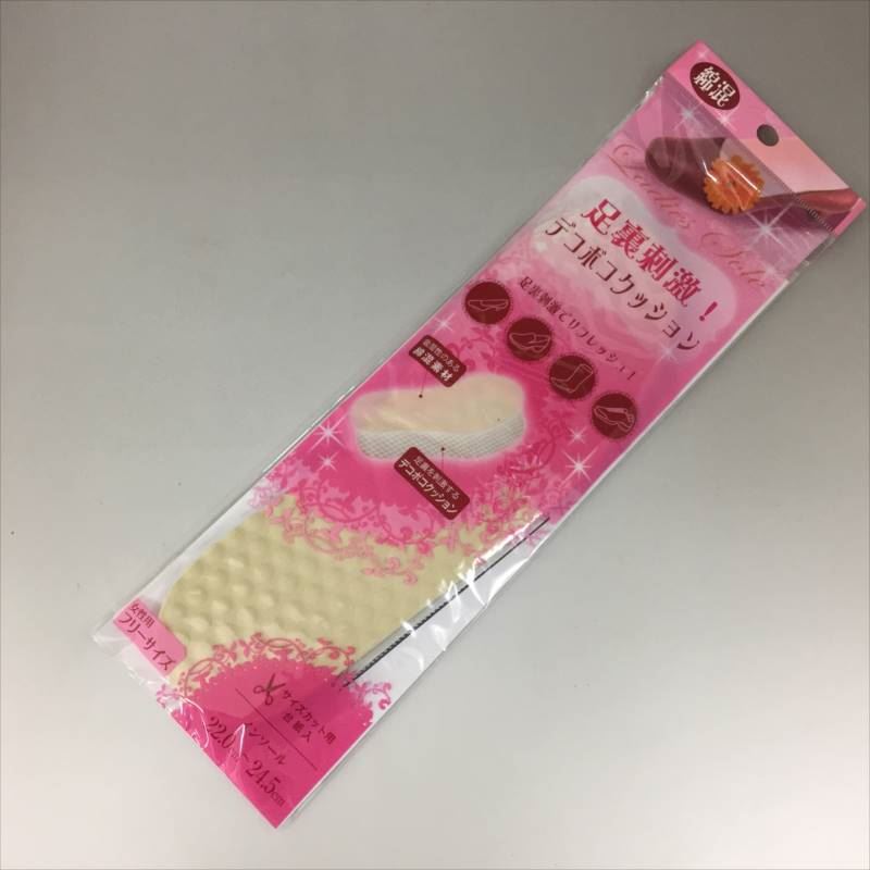 SEIWA  40-642 足底凹凸鞋墊-女士    4982790406421