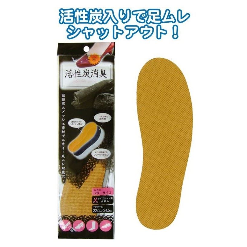 SEIWA 40-644 鞋墊-女士   4982790406445