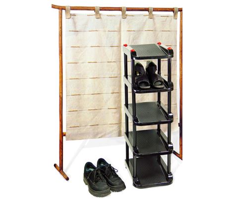 台灣製 JUSKU 佳斯捷 8711 小鞋匠組合鞋架  4715062871180