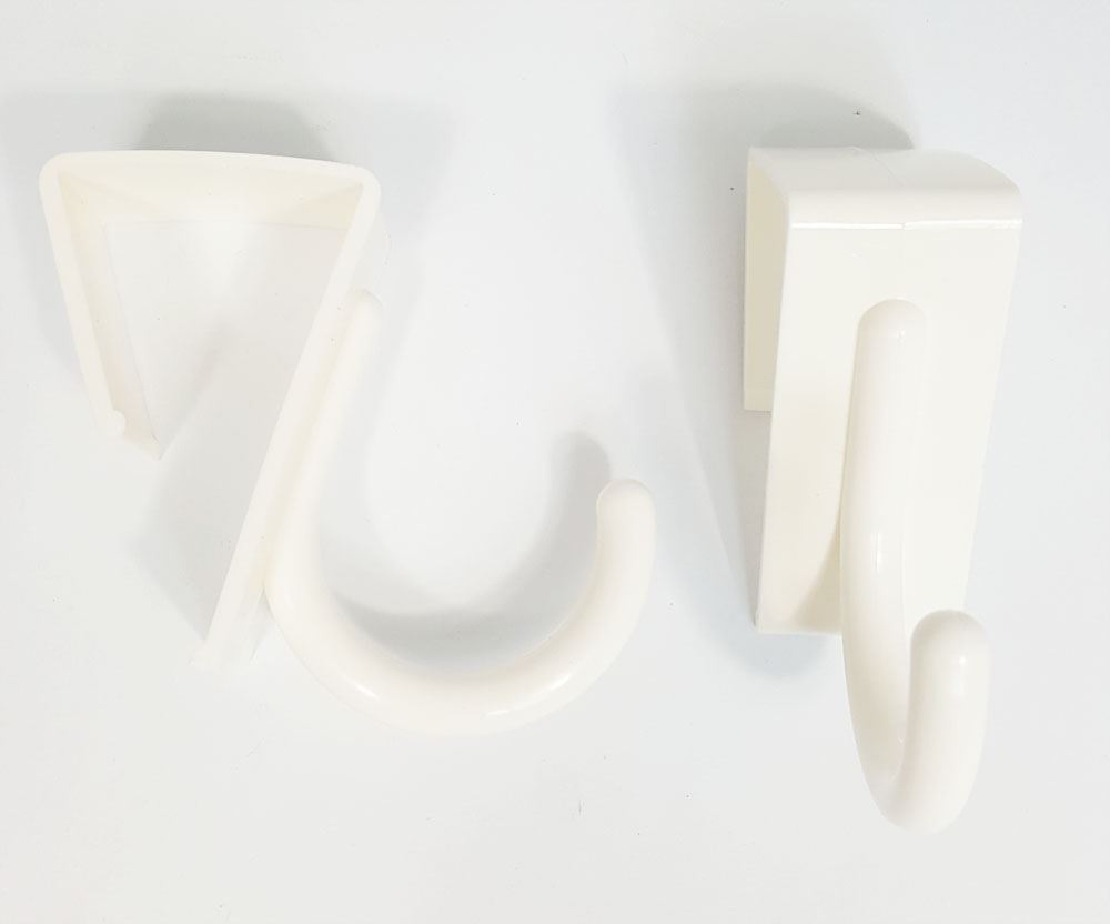 台灣製 吉㠙 生活屋  A31023 門板活動掛勾 2入 4716381310237